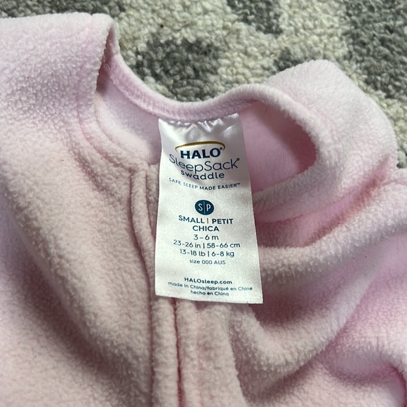 Halo Sleep Sack Velcro Swaddle - Picture 2 of 2